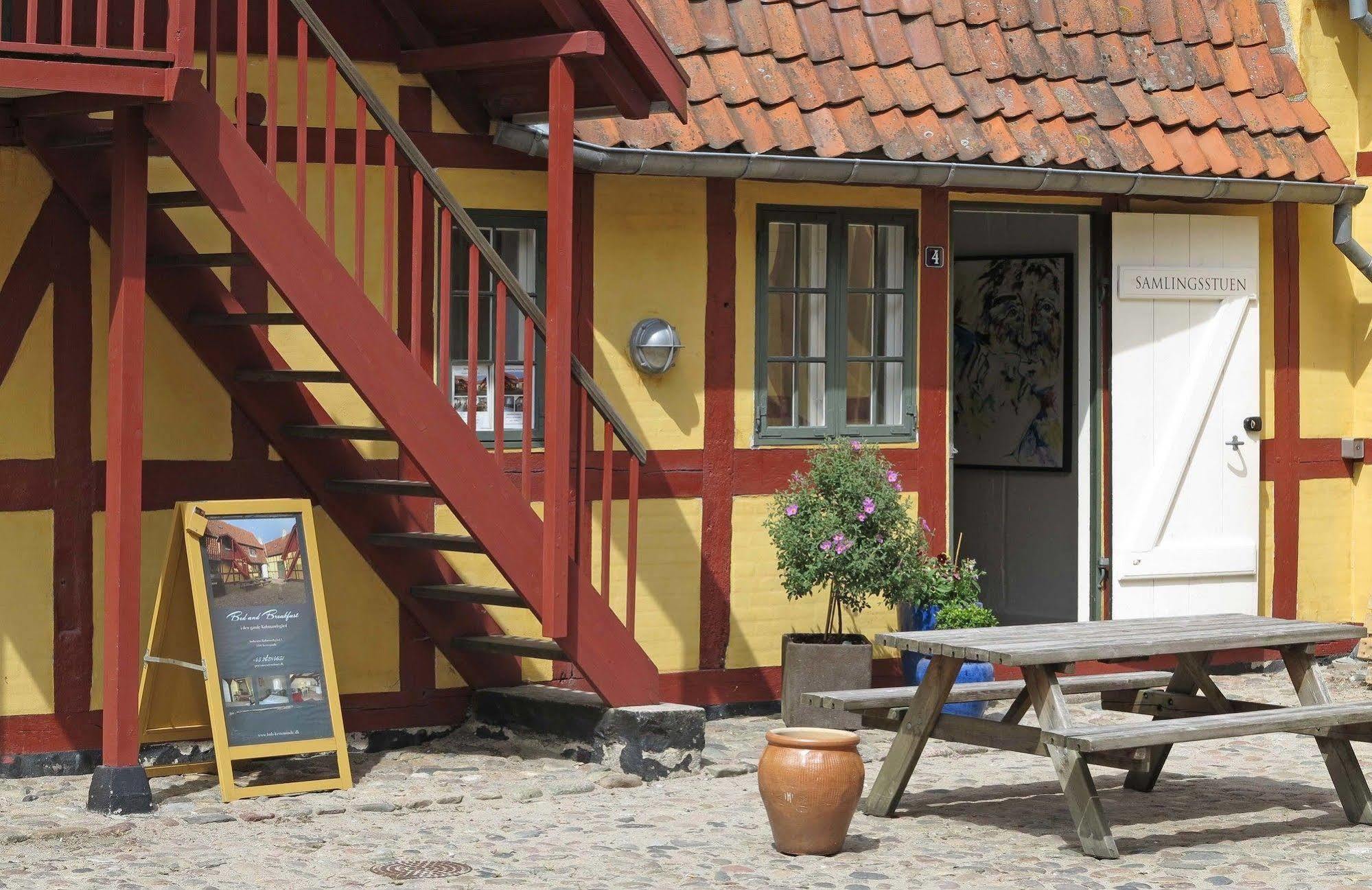 Kobmandsgardens B&B Kerteminde Dalby Ngoại thất bức ảnh